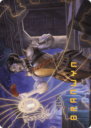 Amalia Benavides Aguirre // Amalia Benavides Aguirre (ALCI-033) - The Lost Caverns of Ixalan Art Series (Borderless) Foil