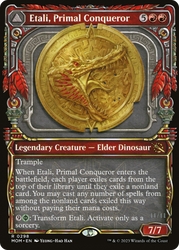 Etali, Primal Conqueror (Showcase) (MOM-298) - March of the Machine: (Showcase) Foil