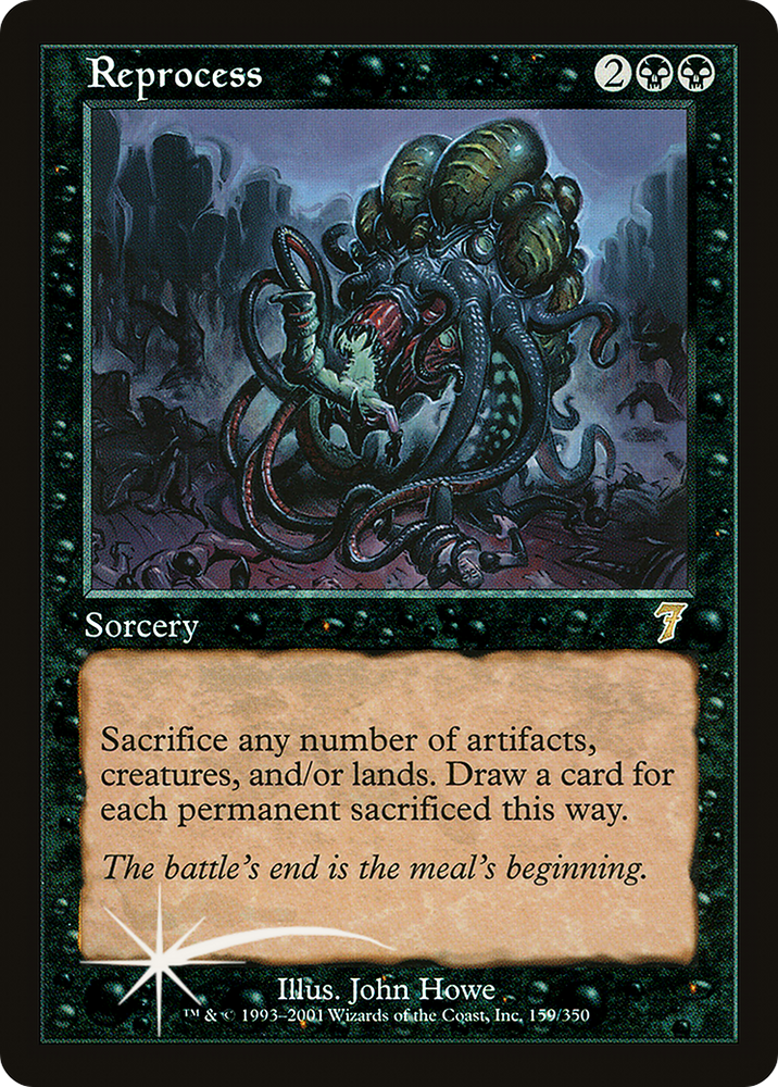 Reprocess (7ED-159★) - Seventh Edition Foil