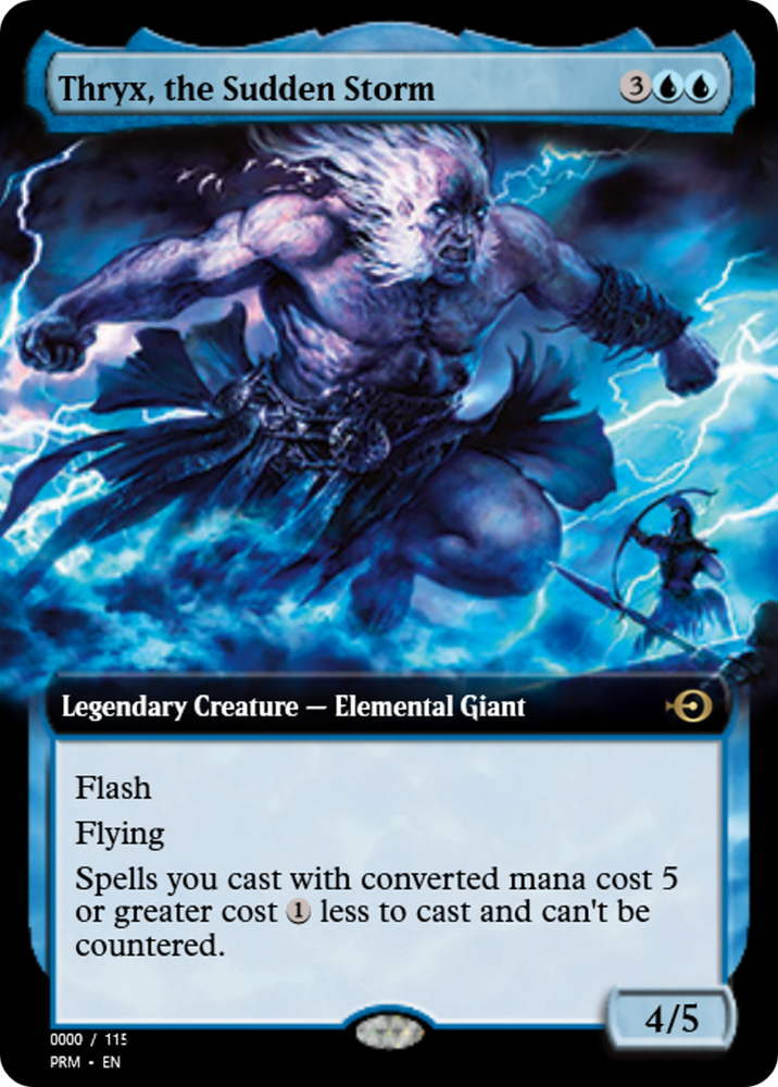 Thryx, the Sudden Storm (PRM-79883) - Magic Online Promos Foil