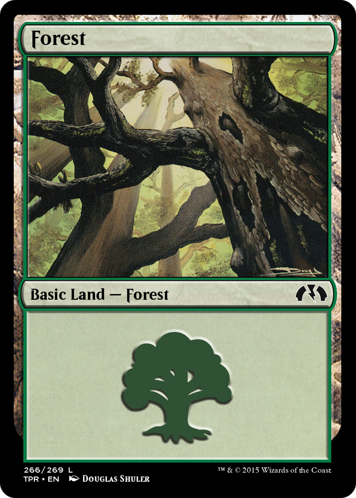 Forest (TPR-266) - Tempest Remastered Foil