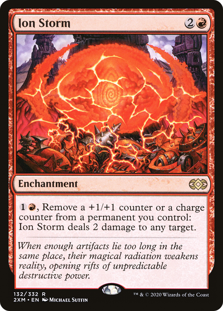 Ion Storm (2XM-132) - Double Masters Foil