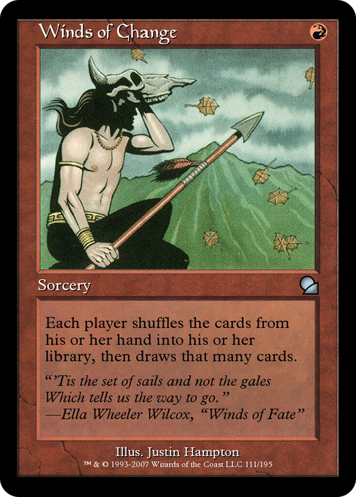 Winds of Change (ME1-111) - Masters Edition