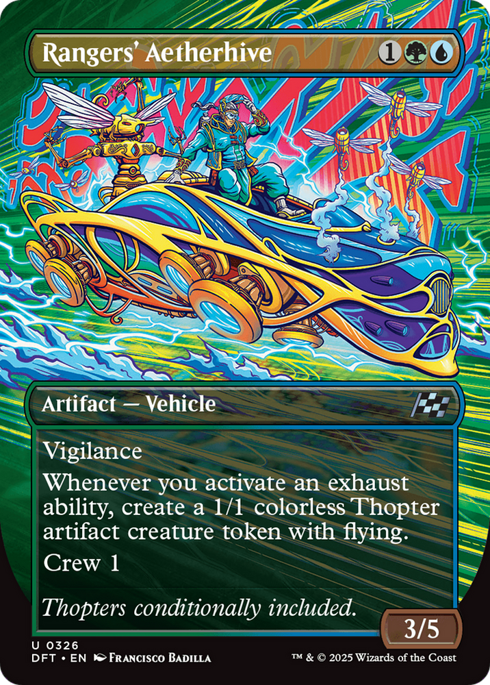 Rangers' Aetherhive (DFT-326) - Aetherdrift (Borderless)