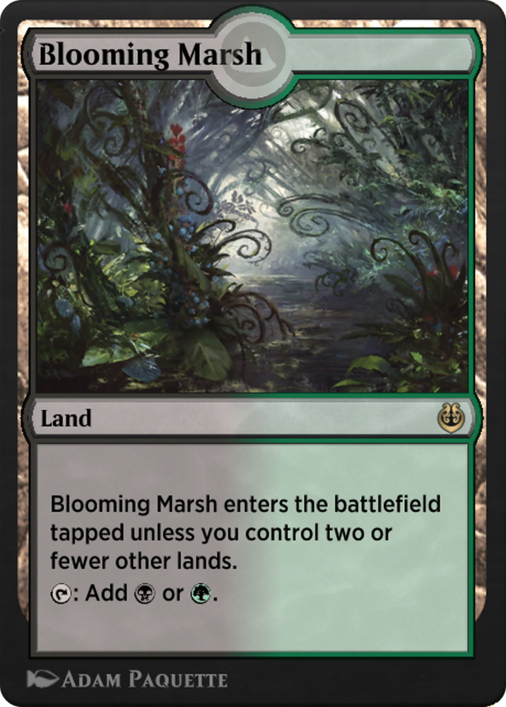 Blooming Marsh (KLR-280) - Kaladesh Remastered
