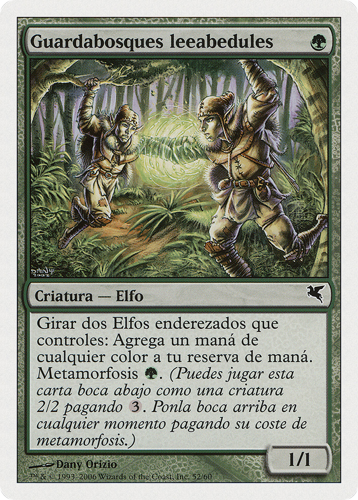 Birchlore Rangers (Spanish) - "Guardabosques leeabedules" (B52) (PSAL-B52) - Salvat 2005