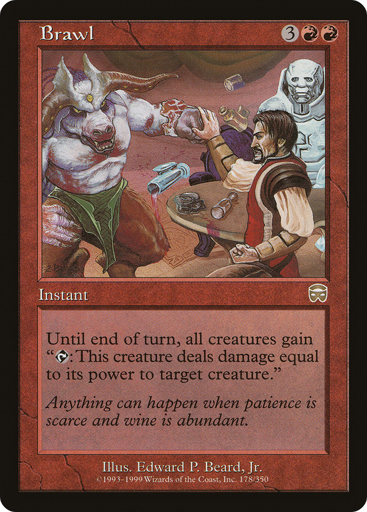 Brawl (MMQ-178) - Mercadian Masques