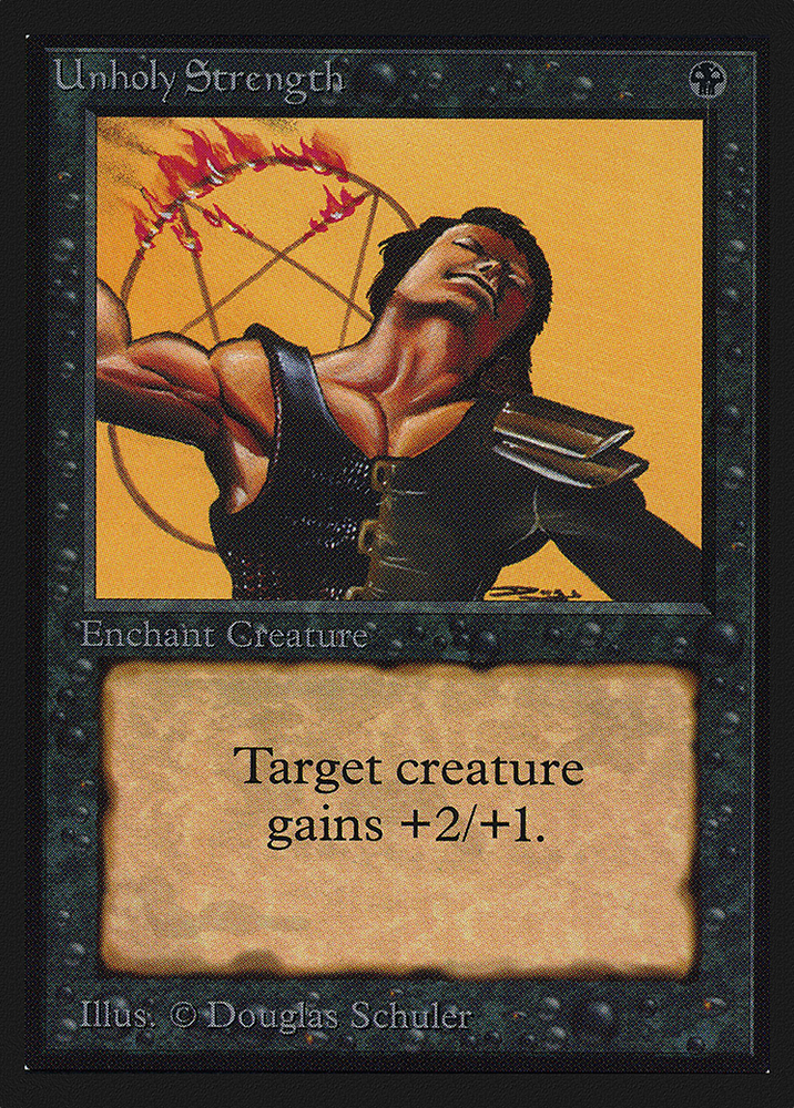 Unholy Strength (IED-) - Intl. Collectors' Edition