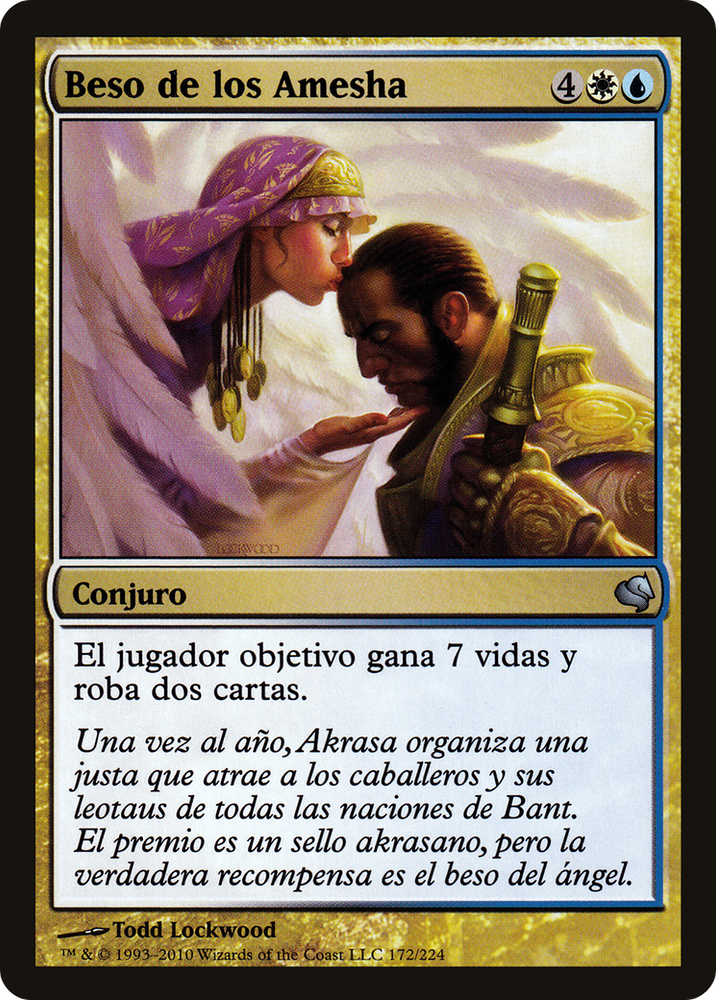 Kiss of the Amesha (Spanish) - "Beso de los Amesha" (PS11-172) - Salvat 2011