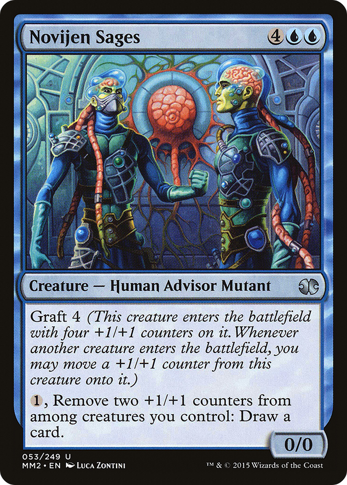 Novijen Sages (MM2-053) - Modern Masters 2015