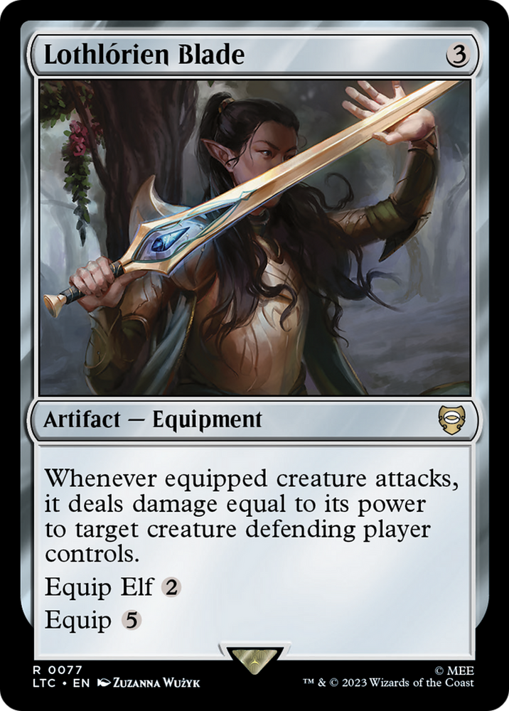 Lothlórien Blade (LTC-077) - Tales of Middle-earth Commander