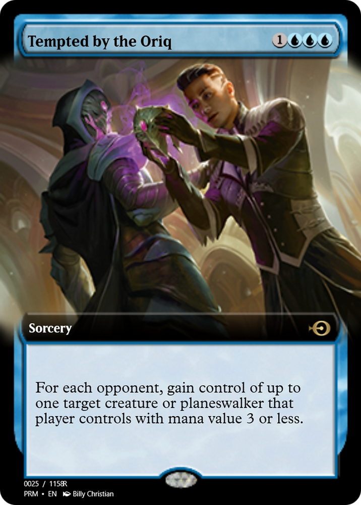Tempted by the Oriq (PRM-90022) - Magic Online Promos Foil