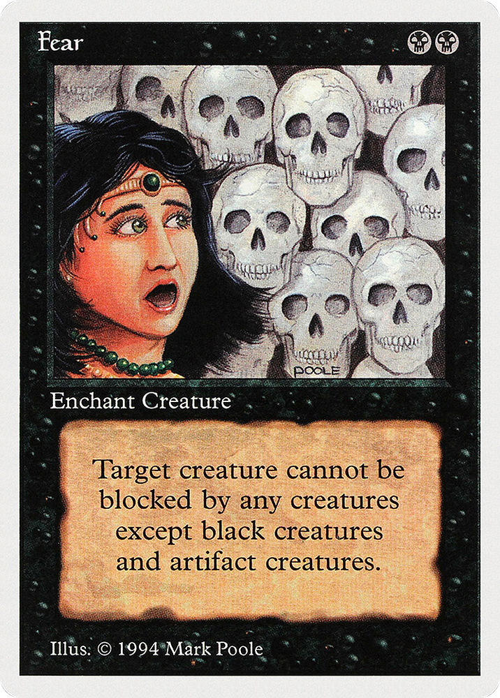 Fear (SUM-111) - Summer Magic / Edgar