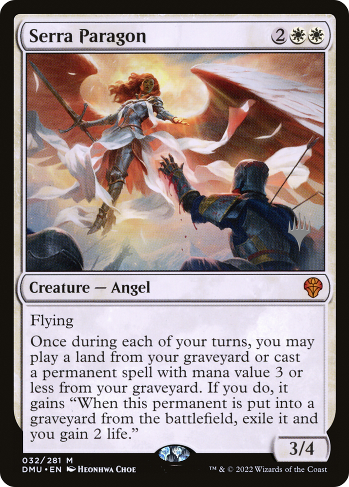 Serra Paragon (PPDMU-32P) - Dominaria United Promos