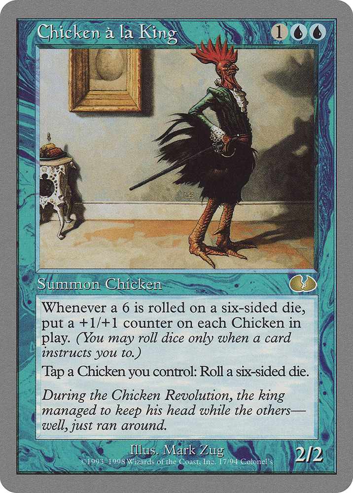 Chicken a la King (UGL-017) - Unglued