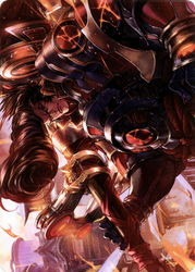 Upriser Renegade // Upriser Renegade (ANEO-065) - Neon Dynasty Art Series (Borderless)
