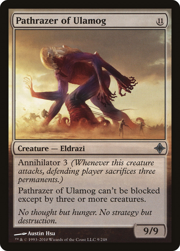 Pathrazer of Ulamog (ROE-009) - Rise of the Eldrazi Foil