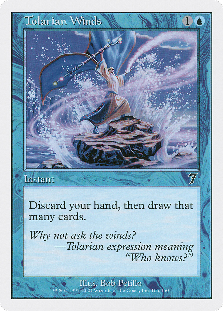 Tolarian Winds (7ED-105) - Seventh Edition