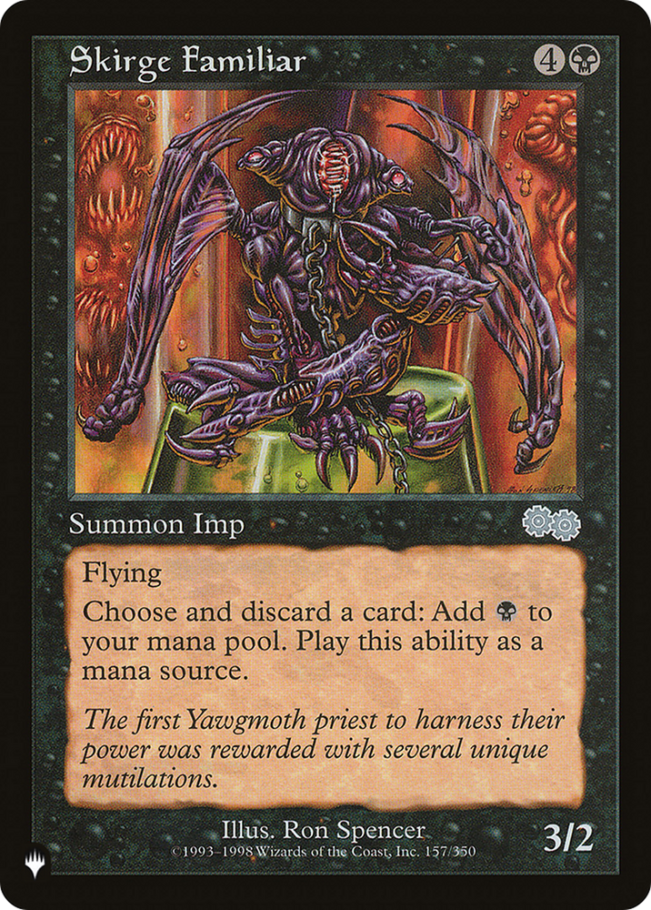 Skirge Familiar (LIST-157/350) - The List