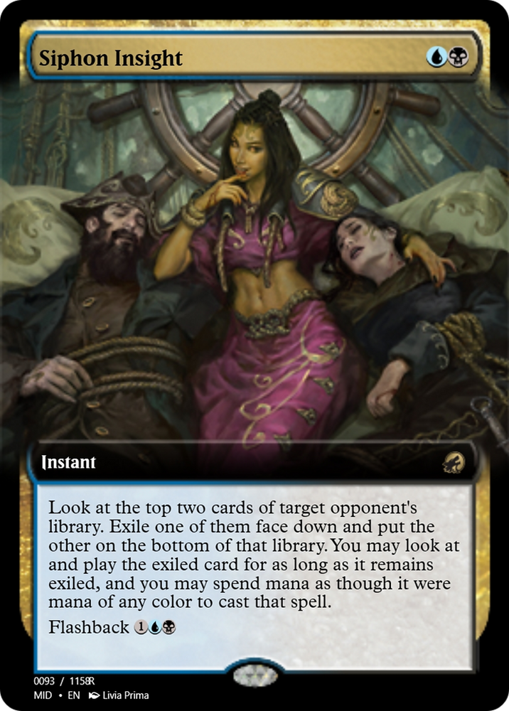 Siphon Insight (PRM-94066) - Magic Online Promos