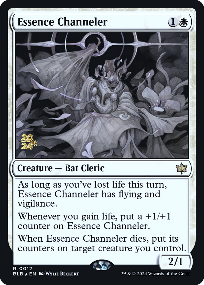 Essence Channeler (PRE-012) - Bloomburrow Promos Foil
