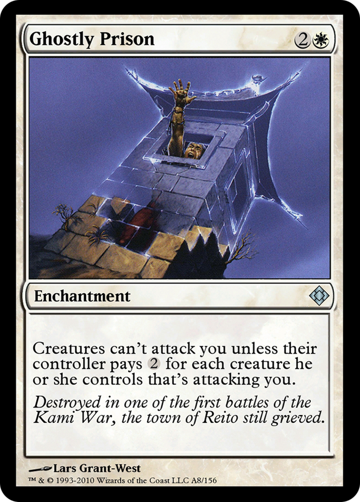 Ghostly Prison (TD0-0A8) - Magic Online Theme Decks