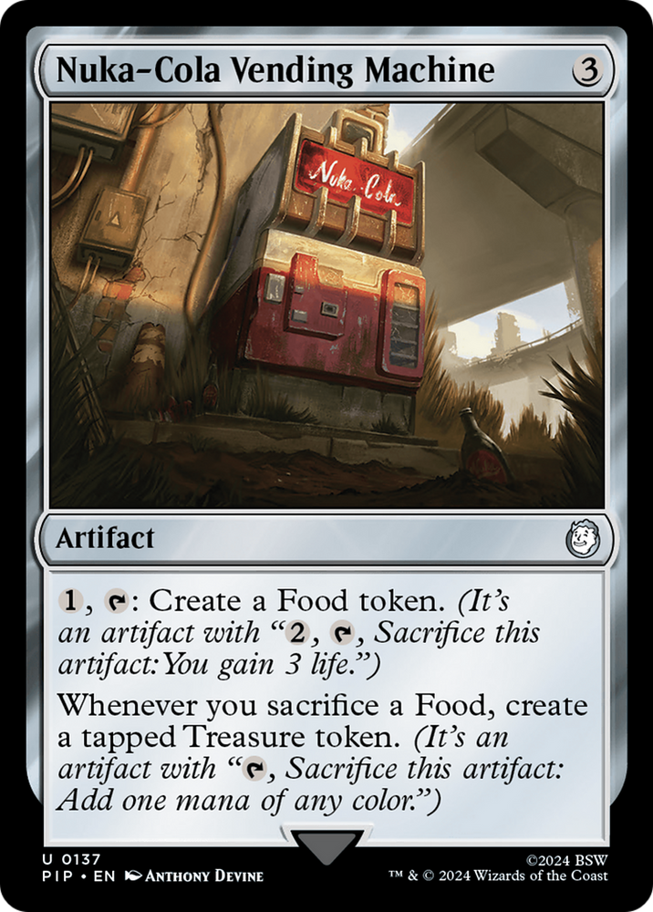 Nuka-Cola Vending Machine (PIP-137) - Fallout