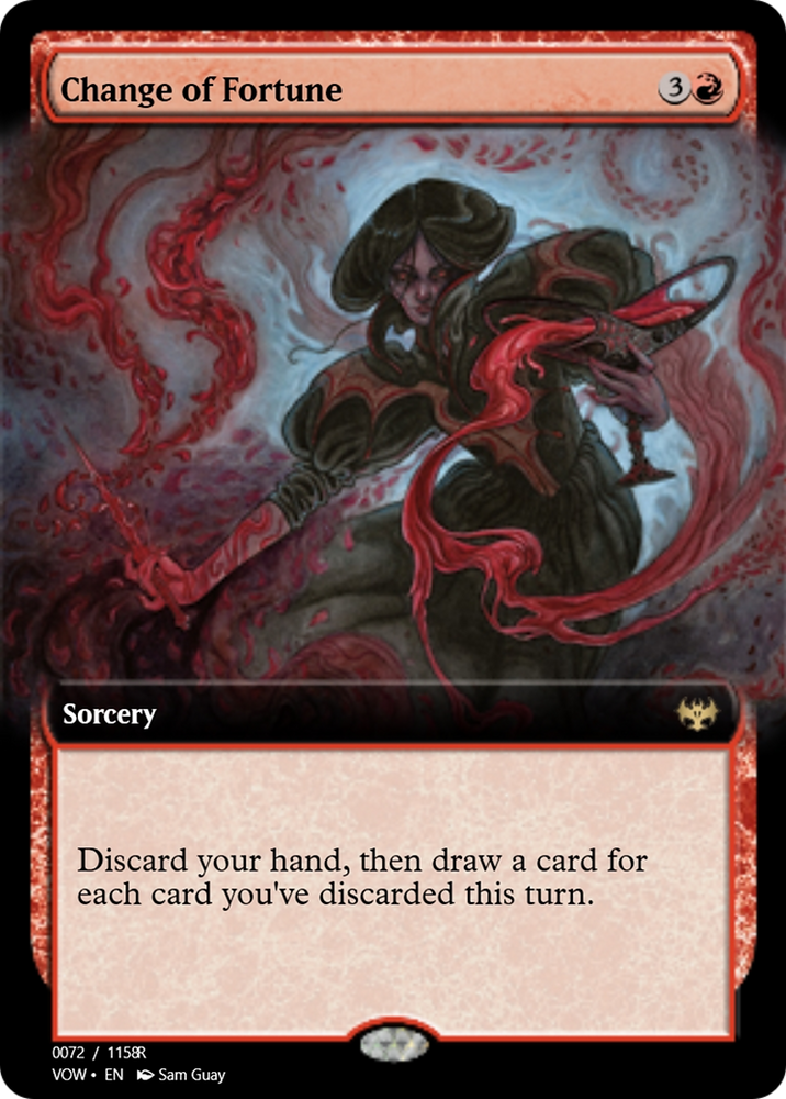 Change of Fortune (PRM-95383) - Magic Online Promos