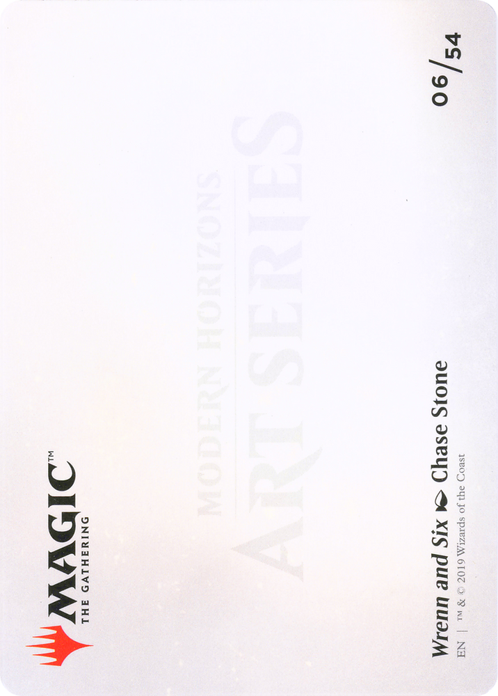 Wrenn and Six // Wrenn and Six (AMH1-006) - Modern Horizons Art Series (Borderless)