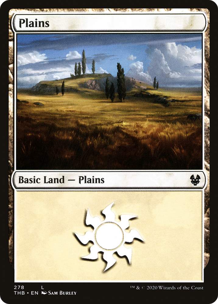 Plains (278) (THB-278) - Theros Beyond Death