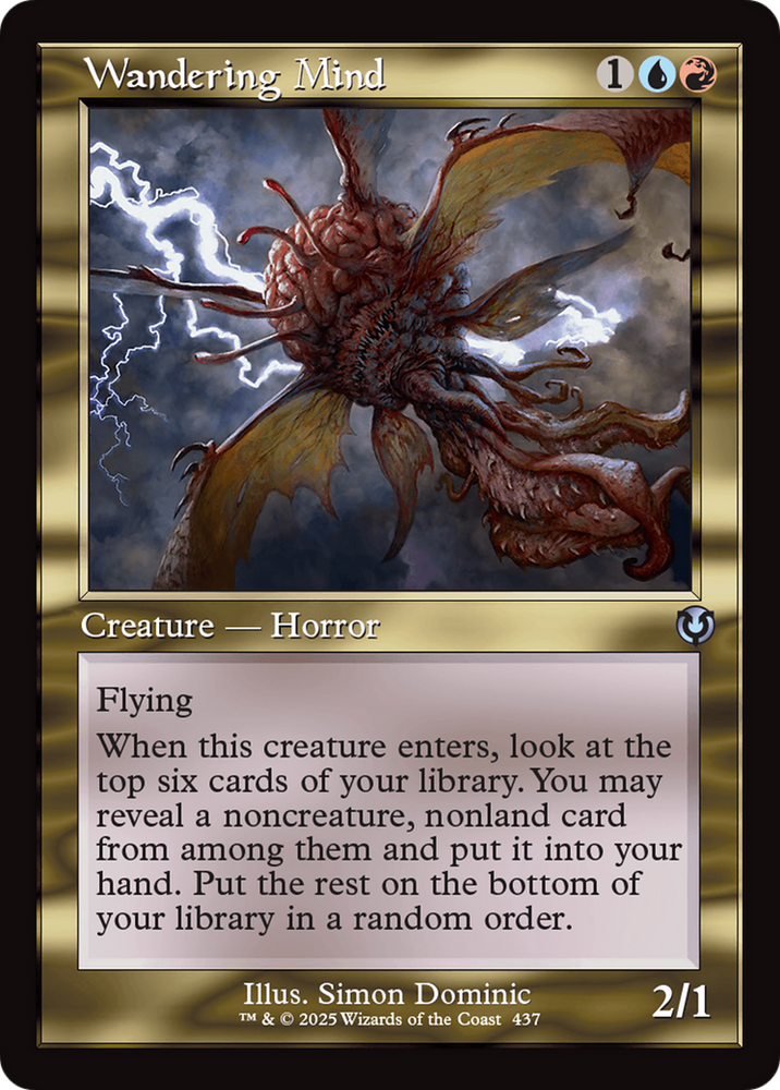 Wandering Mind (INR-437) - Innistrad Remastered Foil