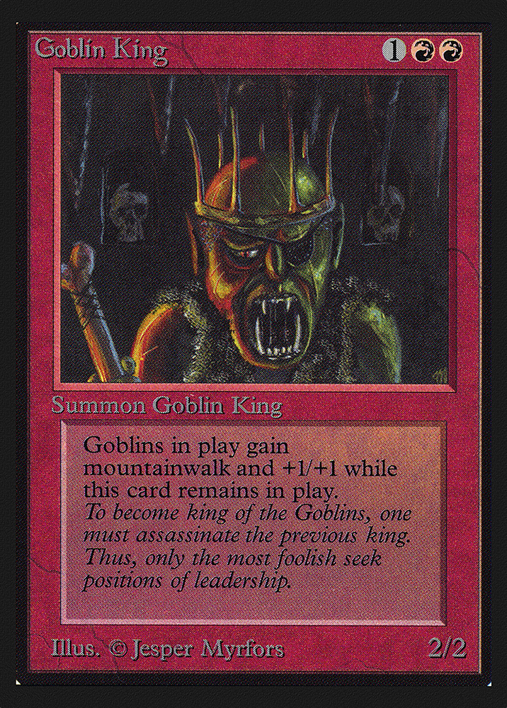 Goblin King (CE) (CED-155) - Collectors' Edition