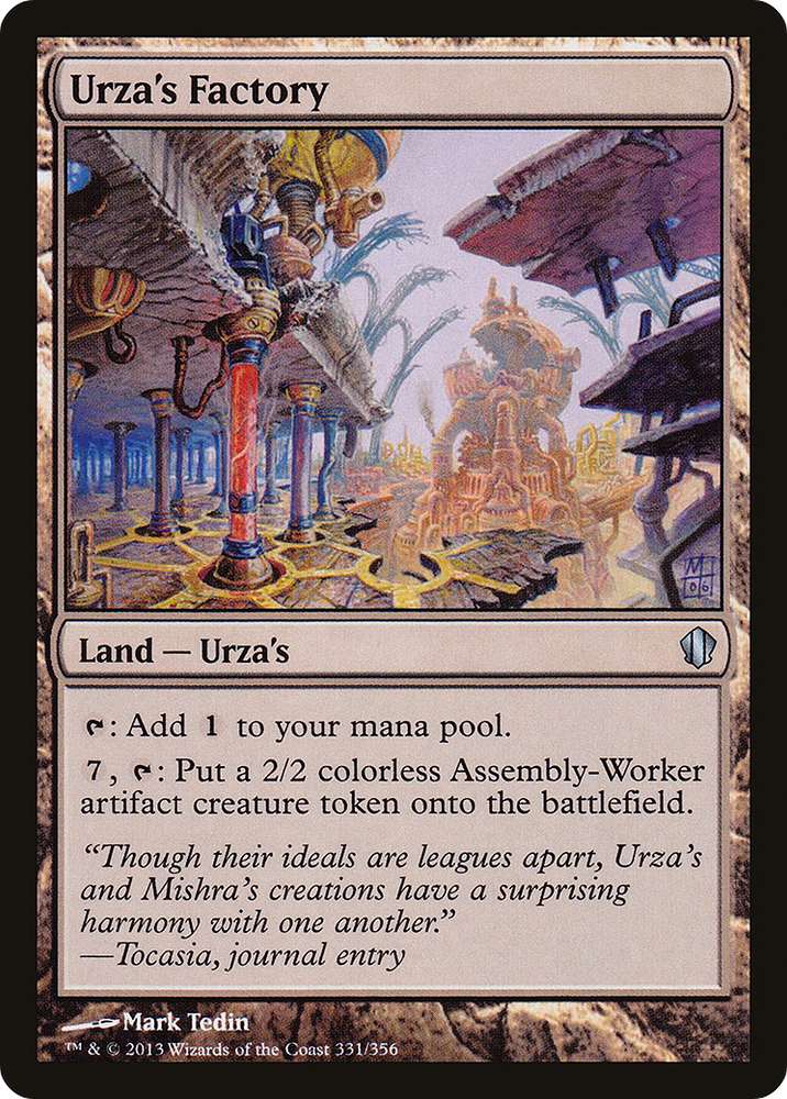 Urza's Factory (C13-331) - Commander 2013
