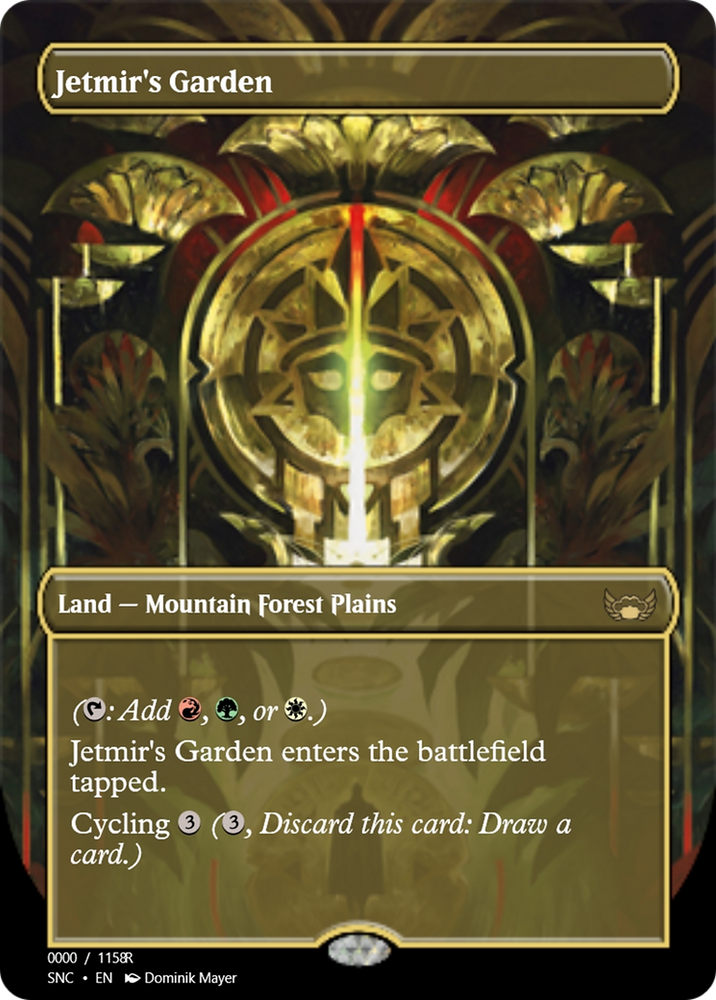 Jetmir's Garden (PRM-99691) - Magic Online Promos