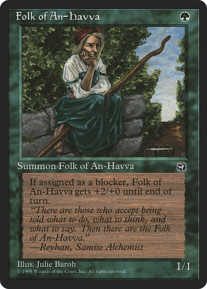 Folk of An-Havva [Version 2] (HML-87B) - Homelands