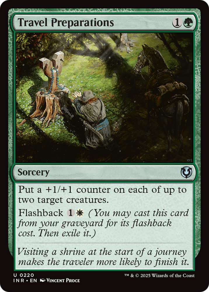 Travel Preparations (INR-220) - Innistrad Remastered Foil