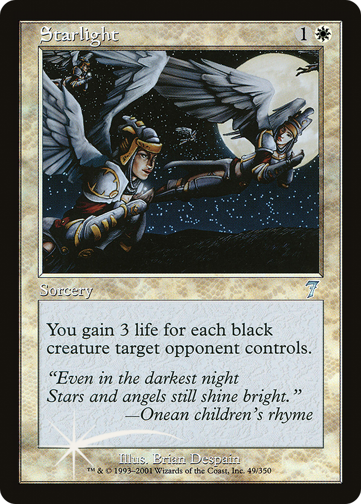 Starlight (7ED-49★) - Seventh Edition Foil