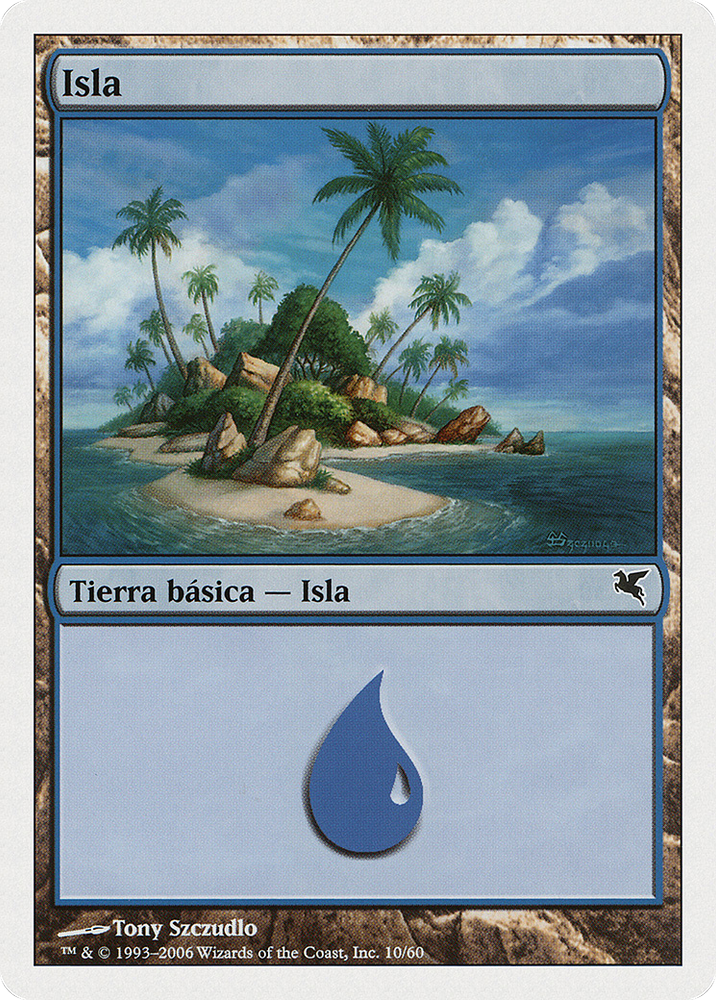 Island (PSAL-H10) - Salvat 2005
