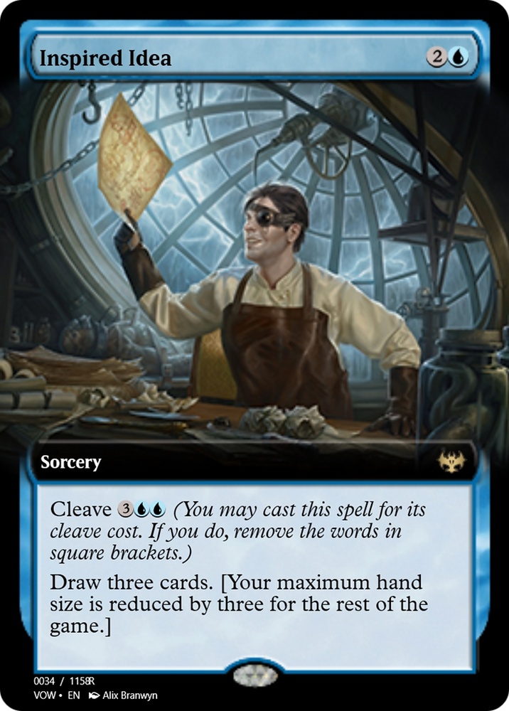 Inspired Idea (PRM-95307) - Magic Online Promos
