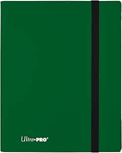 Ultra Pro 9-Pocket Binder  Forest Green