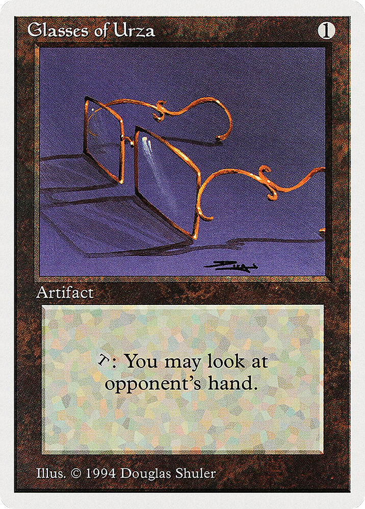 Glasses of Urza (SUM-249) - Summer Magic / Edgar