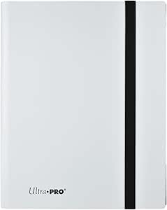 Ultra Pro 9-Pocket Binder Artic White