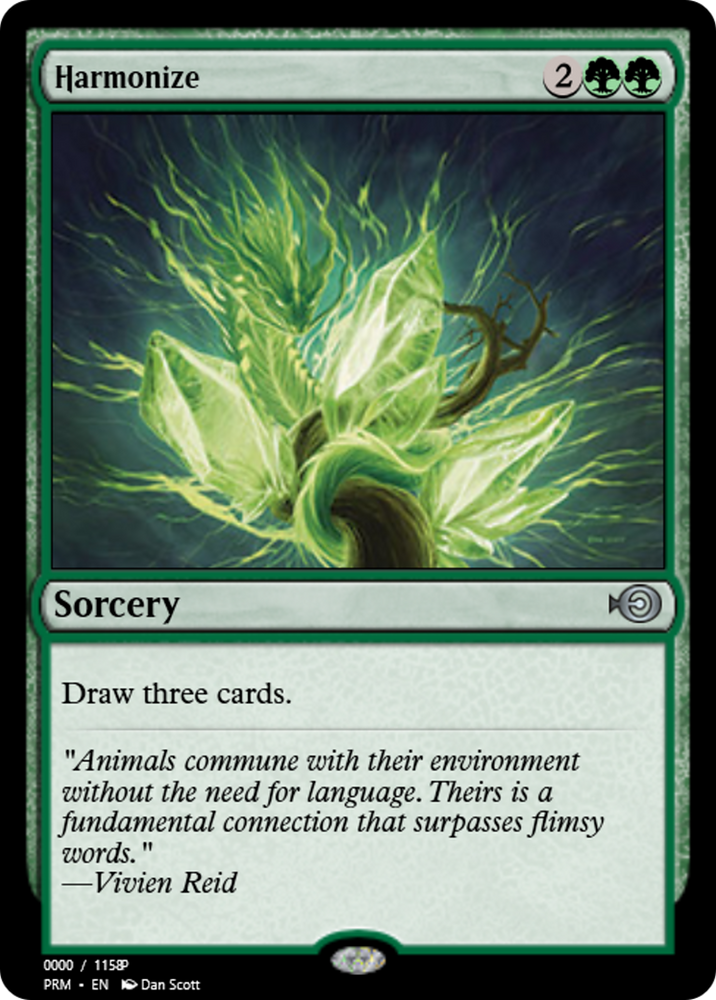 Harmonize (PRM-83672) - Magic Online Promos