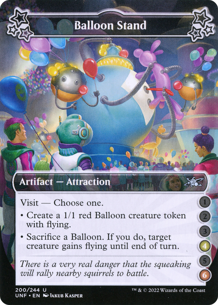 Balloon Stand (4-6) (UNF-200C) - Unfinity Foil