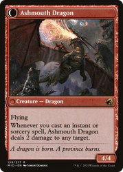 Smoldering Egg (MID-159) - Innistrad: Midnight Hunt: (Double Faced Transform)