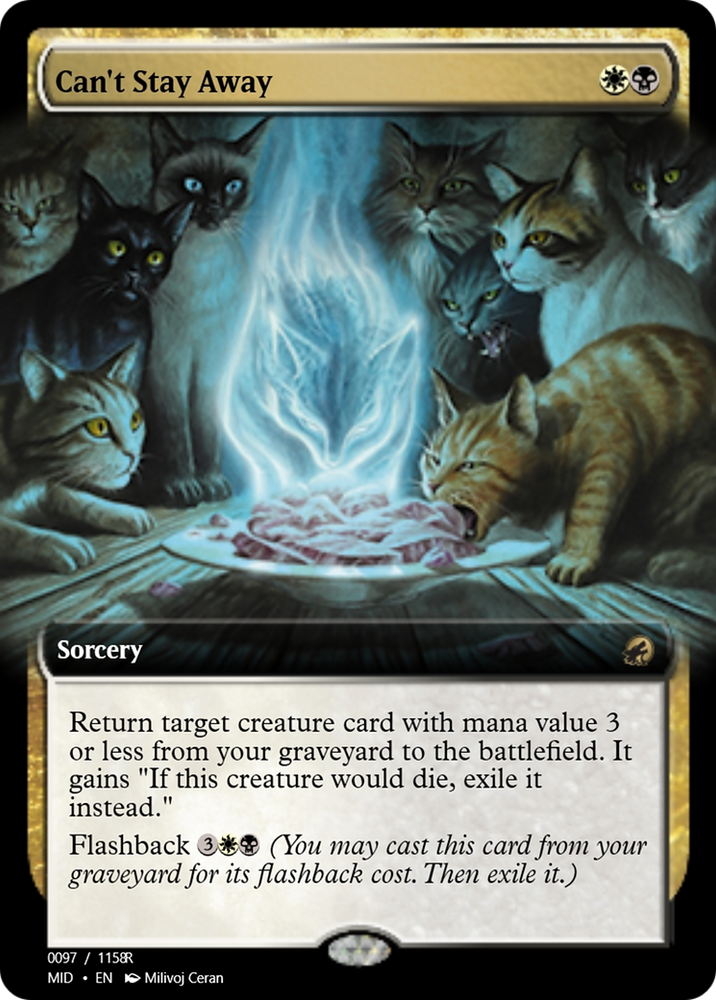 Can't Stay Away (PRM-94074) - Magic Online Promos Foil