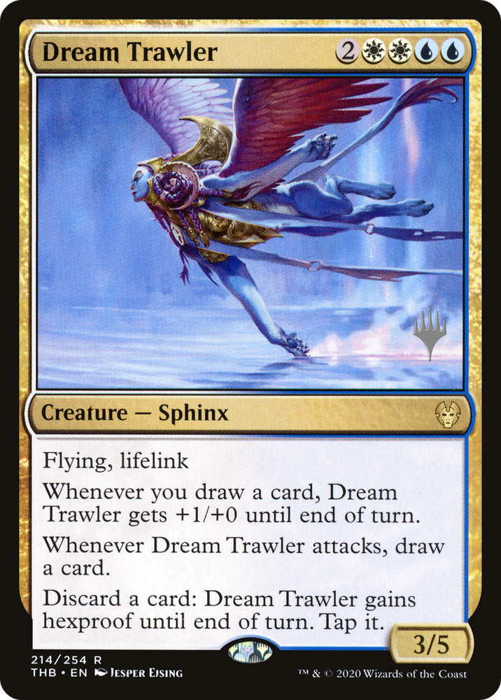 Dream Trawler (PPTHB-214P) - Theros Beyond Death Promos