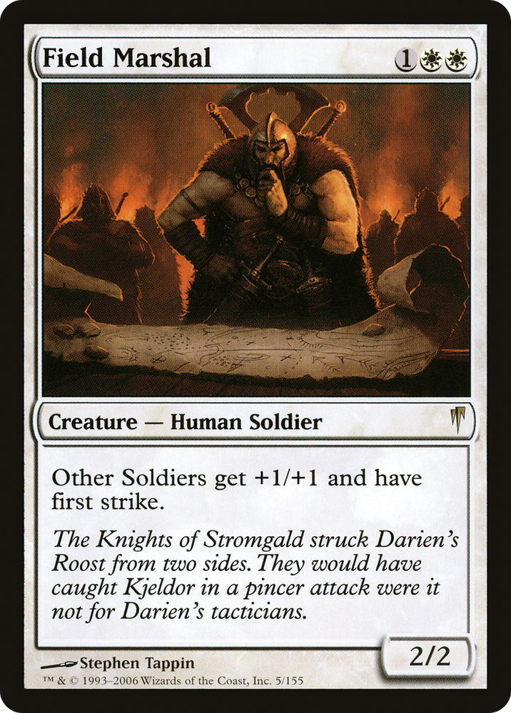 Field Marshal (CSP-005) - Coldsnap Foil