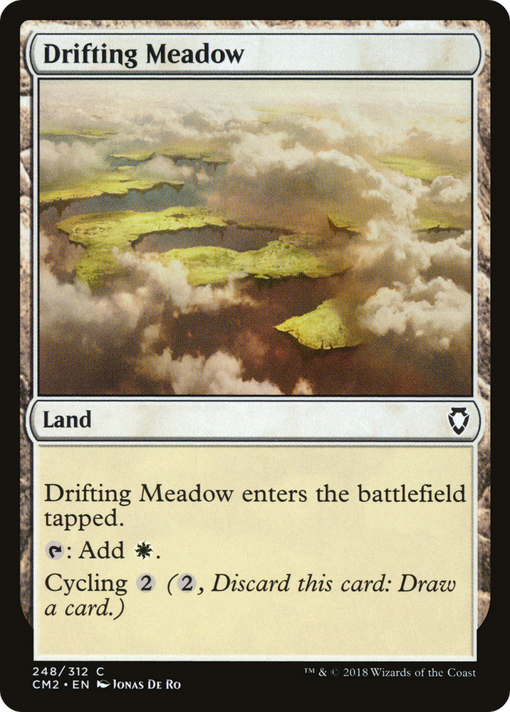 Drifting Meadow (CM2-248) - Commander Anthology Volume II