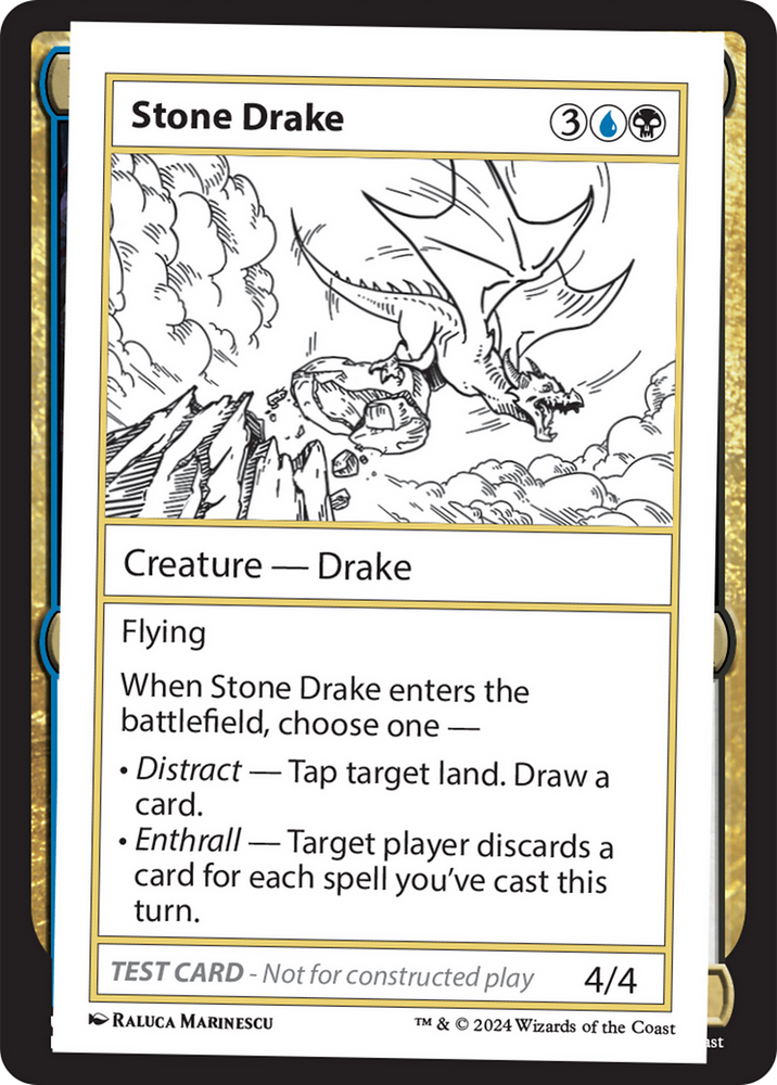 Stone Drake (MB2PC-) - Mystery Booster 2